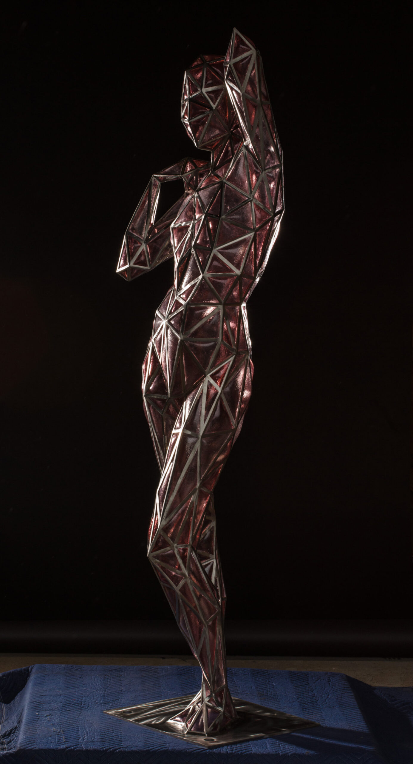 Julian Voss-Andreae Skulptur