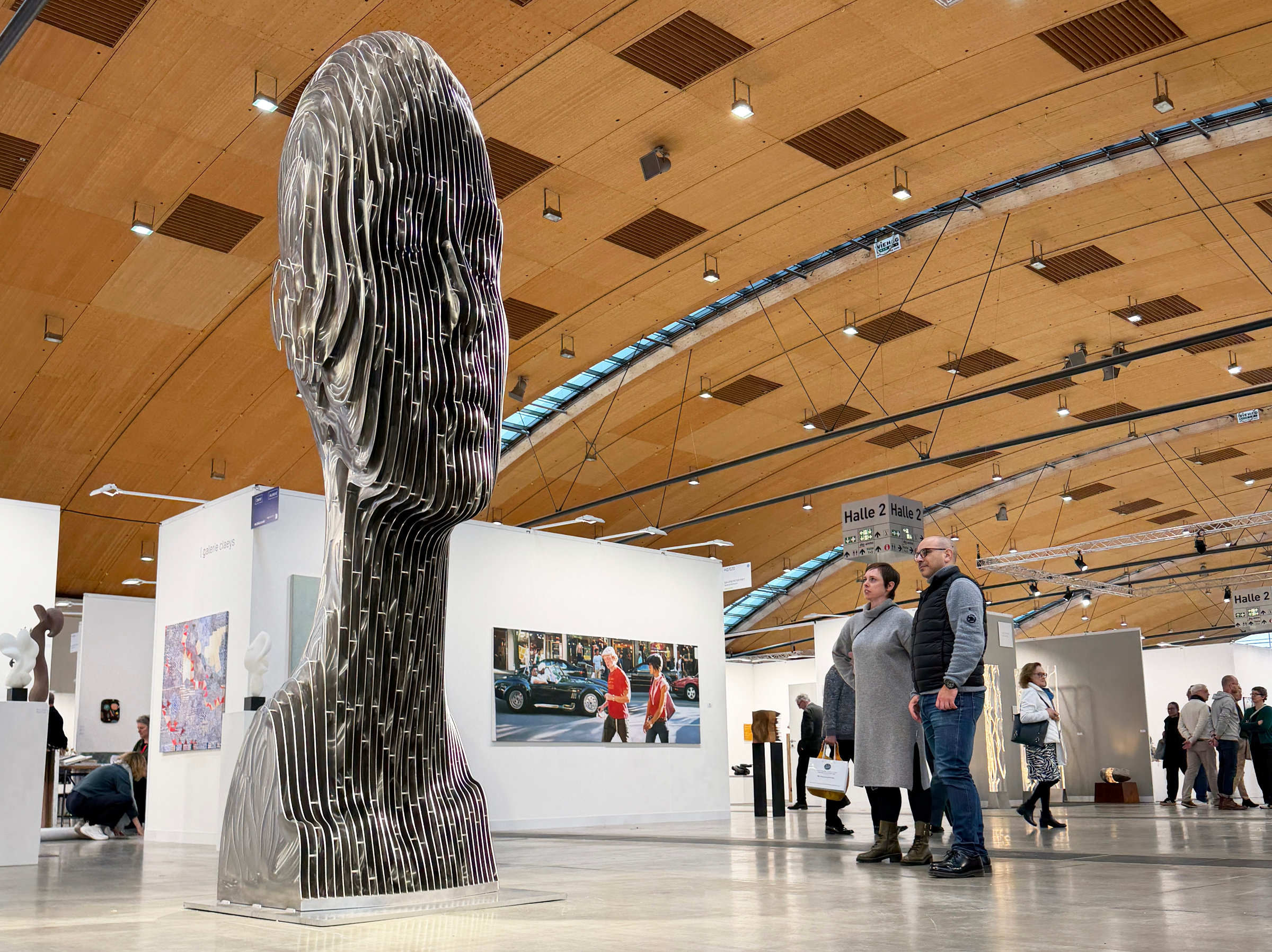 Art Karlsruhe 2025 Julian Voss-Andreae