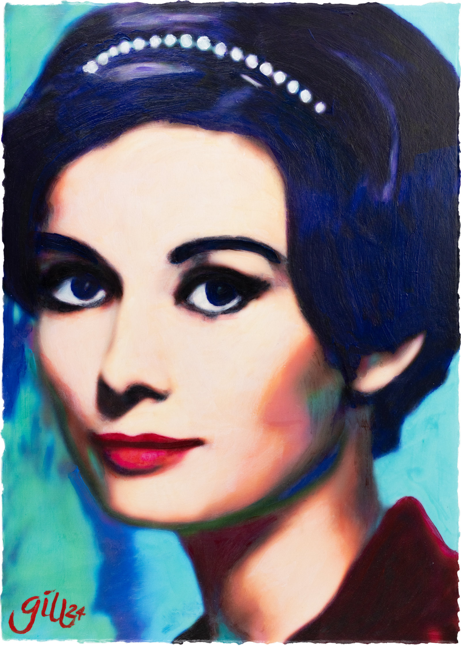 Pop Art Künstler James Francis Gill