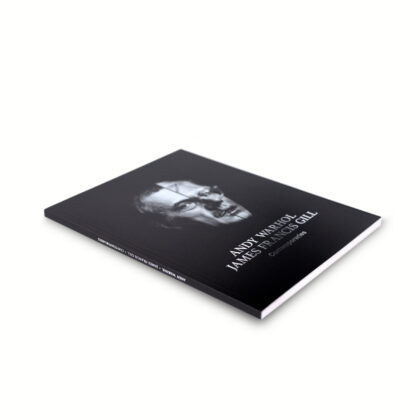 Cover Andy Warhol & James Francis Gill Kunstkatalog ‚Contemporaries‘ – BEGE Galerien Ulm 2024