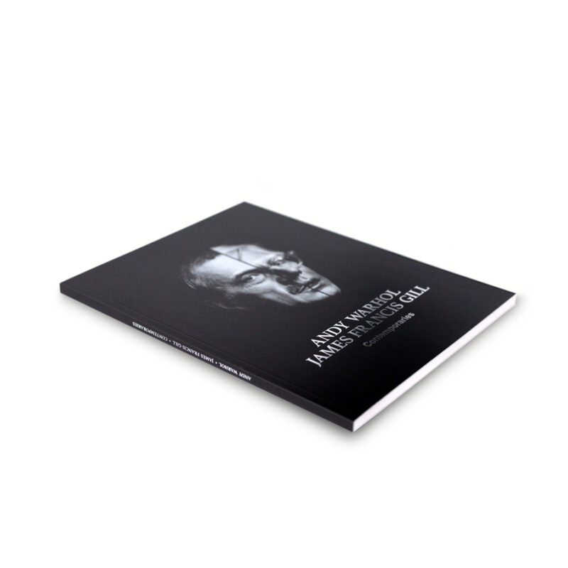 Cover Andy Warhol & James Francis Gill Kunstkatalog ‚Contemporaries‘ – BEGE Galerien Ulm 2024