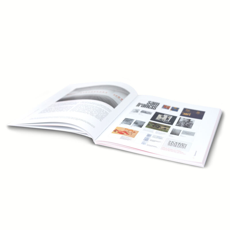 Innenansicht – Andy Warhol James Francis Gill Kunstkatalog ‚Contemporaries‘ mit Pop Art Abbildungen