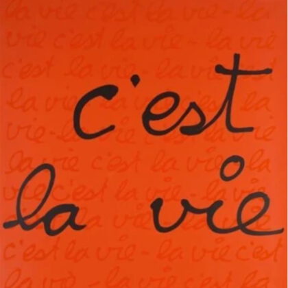 BEN VAUTIER – C’est la Vie (1998,)