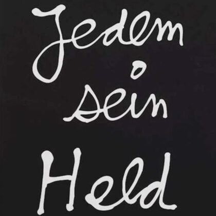 Ben Vautier - Jedem sein Held (2014)