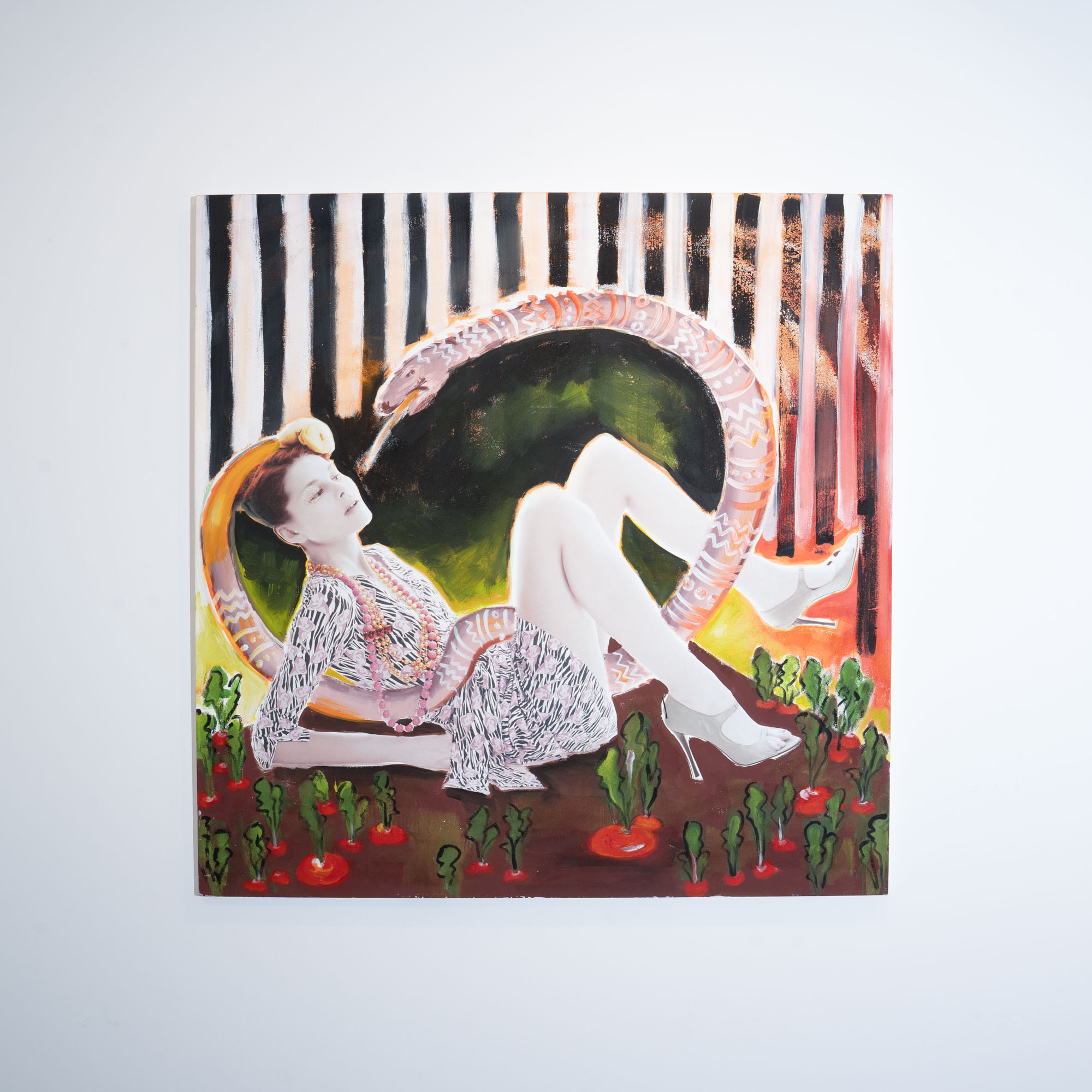 Tina Tahir & Elvira Bach – Gemeinschaftsarbeit (2005)