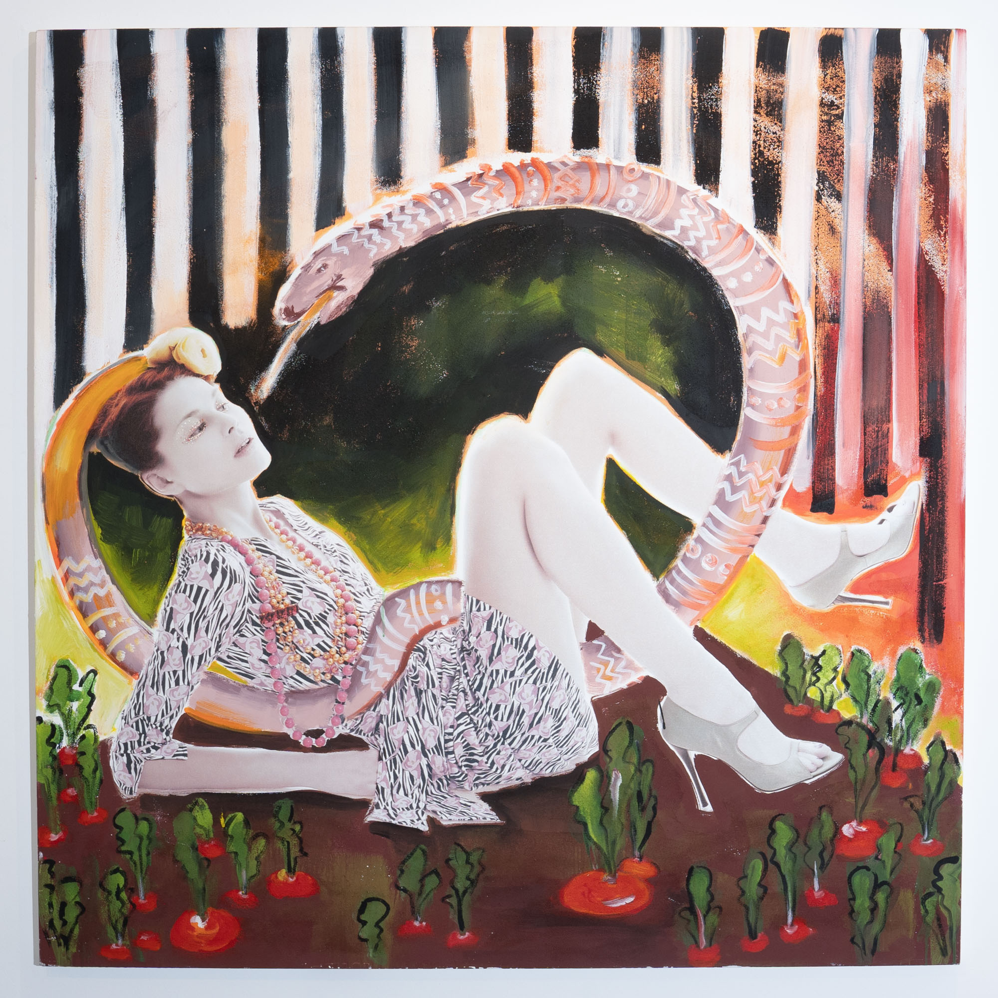 Tina Tahir & Elvira Bach – Gemeinschaftsarbeit (2005)