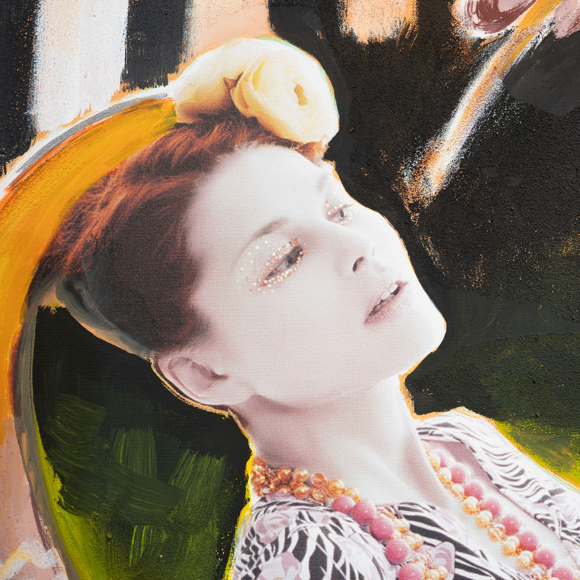 Tina Tahir & Elvira Bach – Gemeinschaftsarbeit (2005)