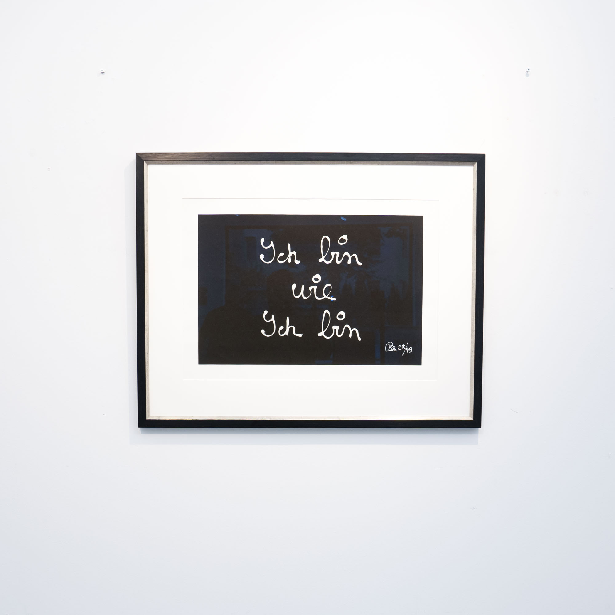 BEN VAUTIER – Ich bin wie ich bin (2002)