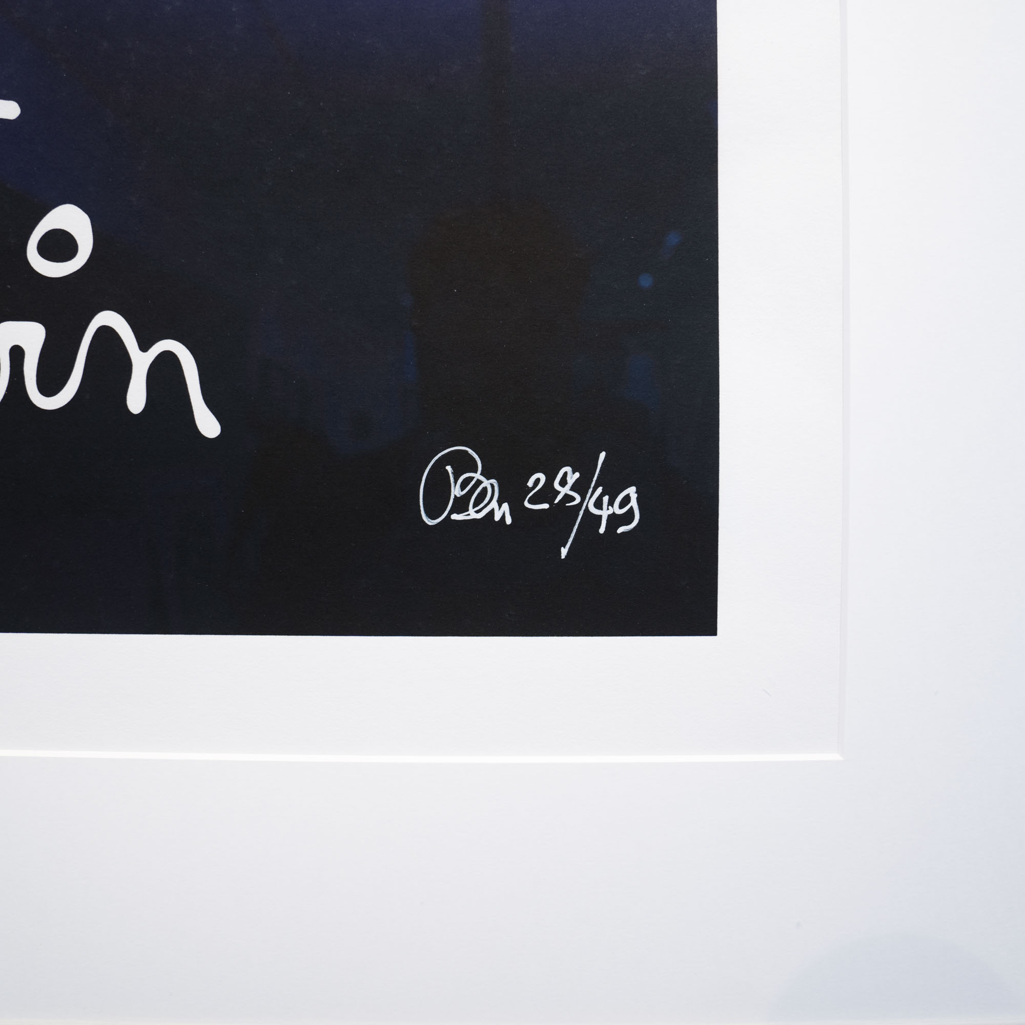 BEN VAUTIER – Ich bin wie ich bin (2002) , Detailbild