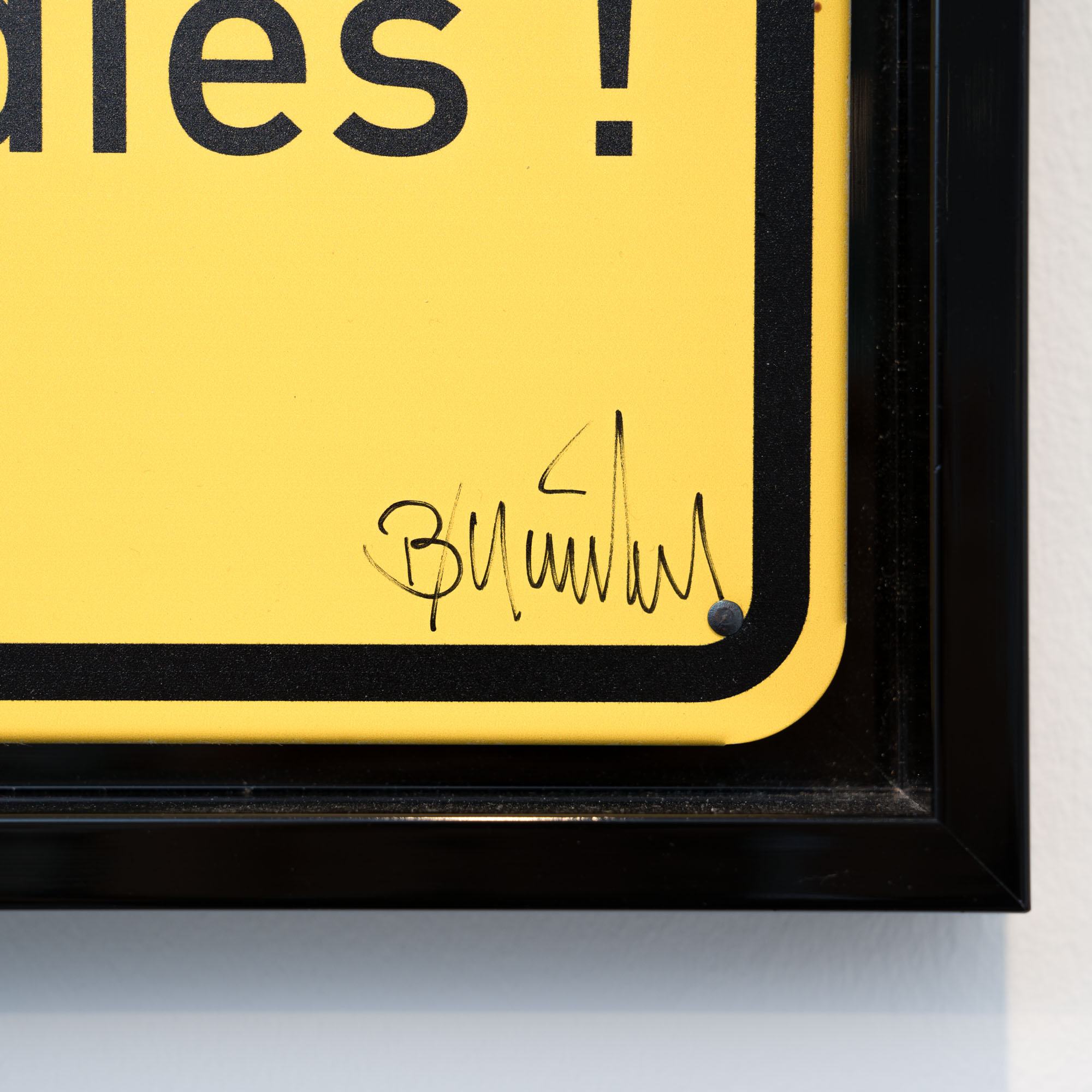 THOMAS BAUMGÄRTEL - Wer Kunst kauft kommt ins Paradies (2017)