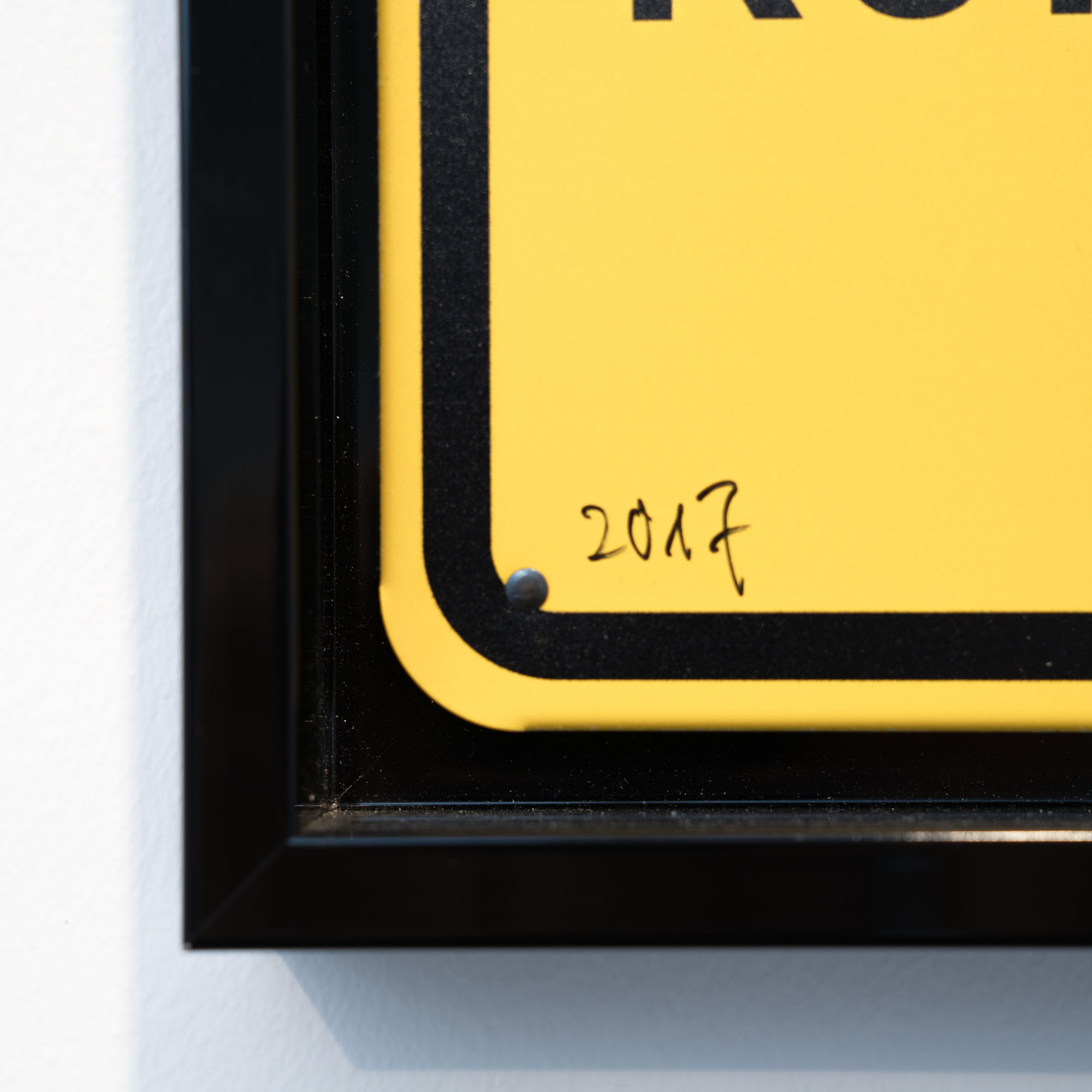 THOMAS BAUMGÄRTEL - Wer Kunst kauft kommt ins Paradies (2017)