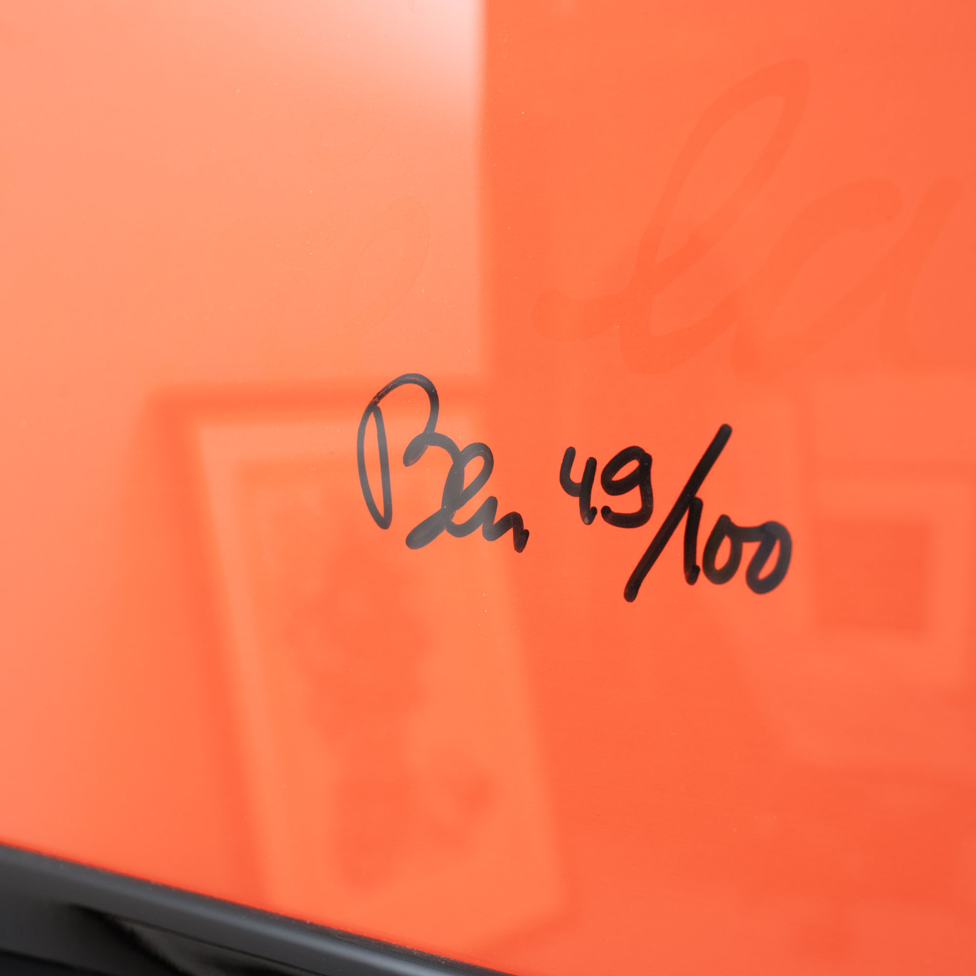 BEN VAUTIER – C’est la Vie (1998,), Detailansicht