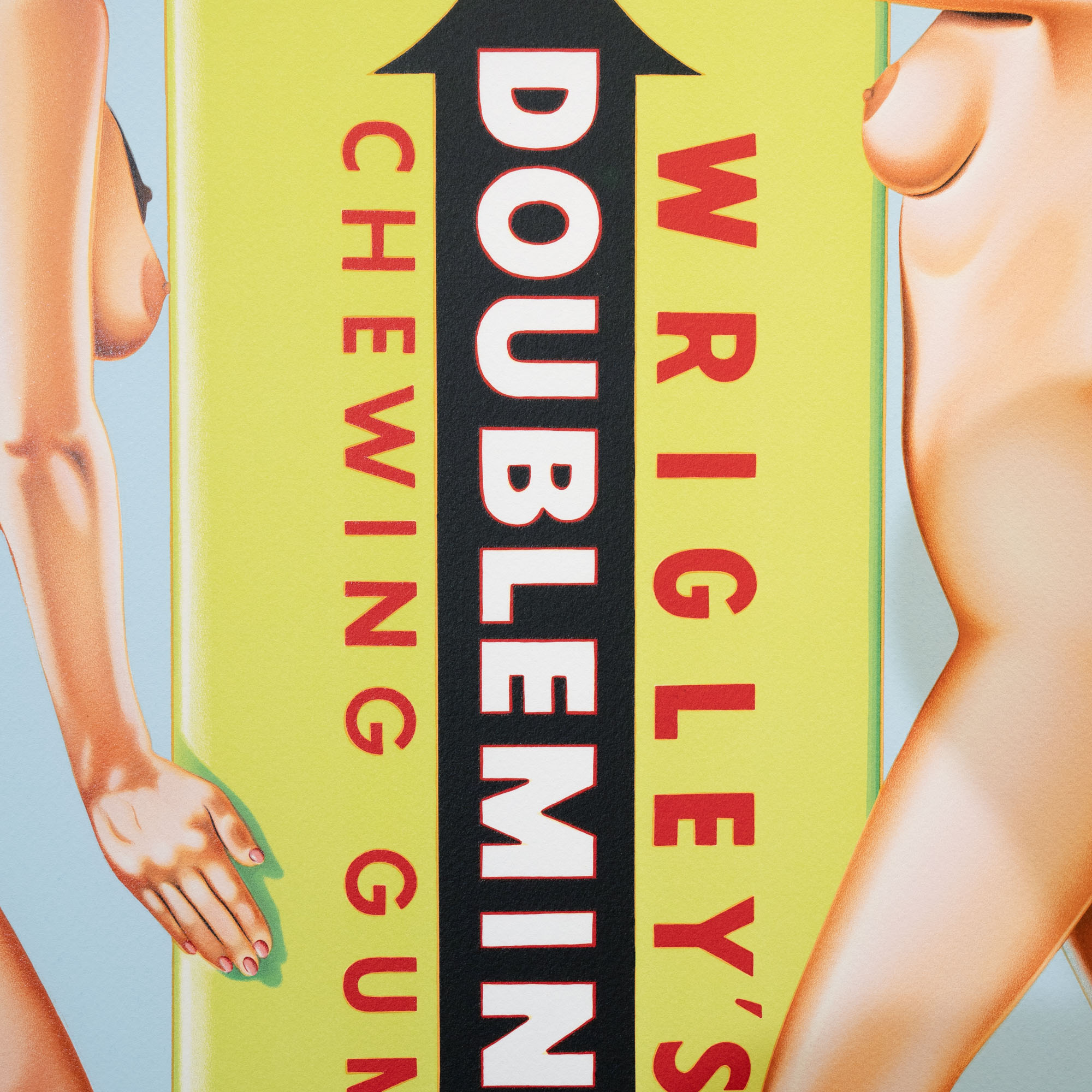 Doublemint Twins (2005) - Farblithografie auf Büttenpapier