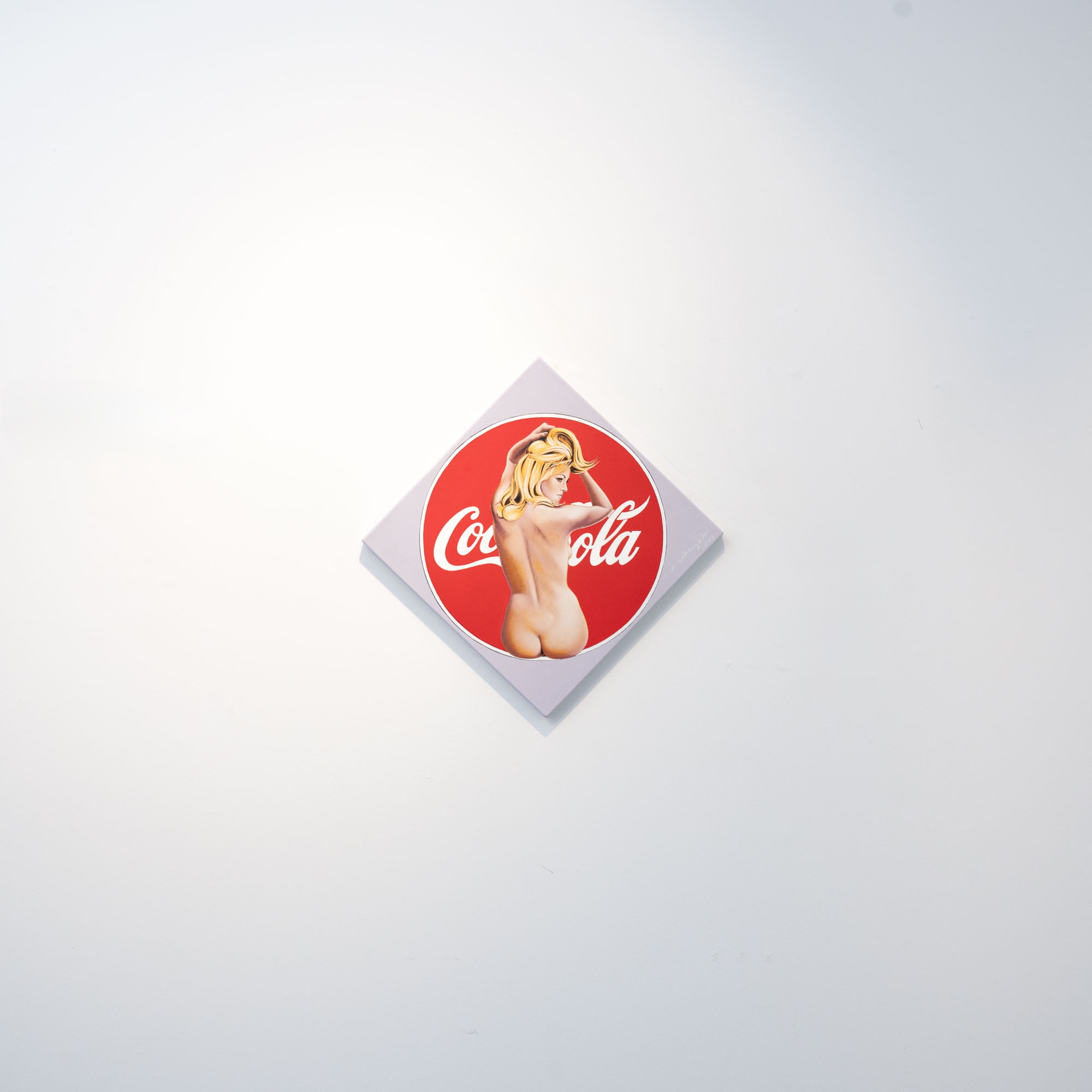 Mel Ramos The Pause That Refreshes