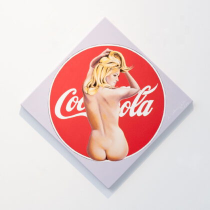 Mel Ramos The Pause That Refreshes