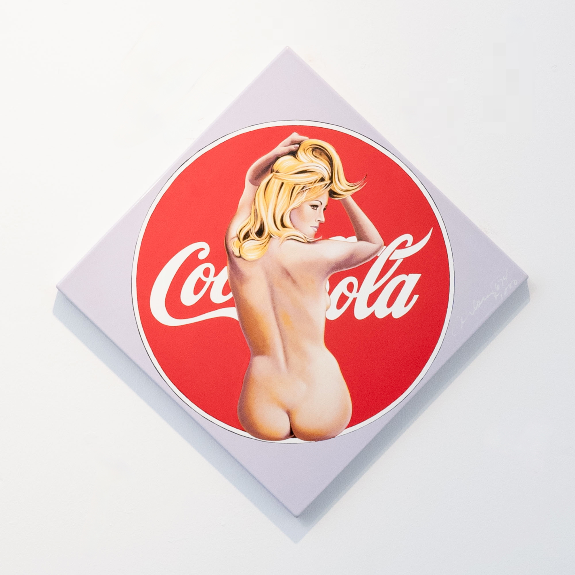 Mel Ramos The Pause That Refreshes