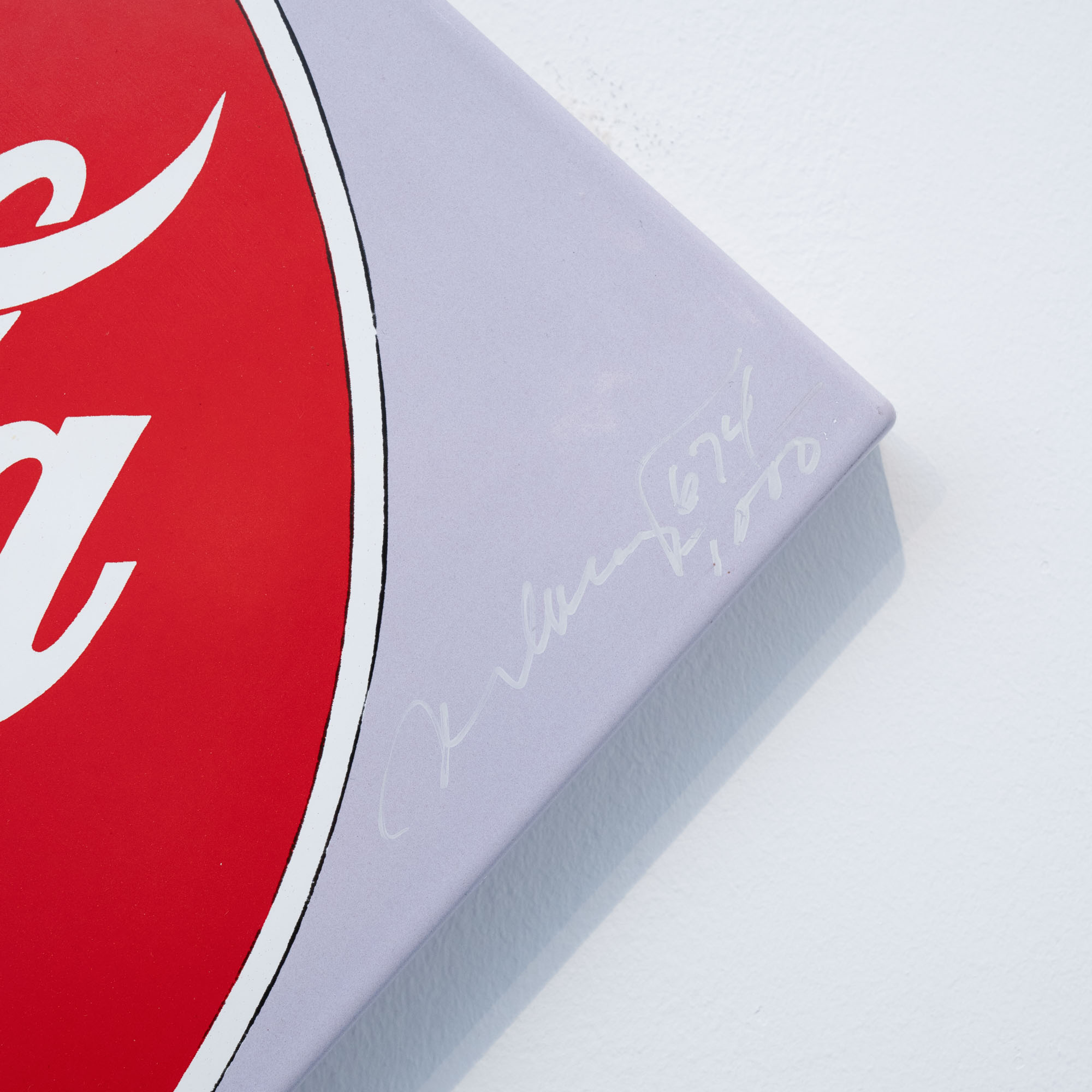 Mel Ramos The Pause That Refreshes