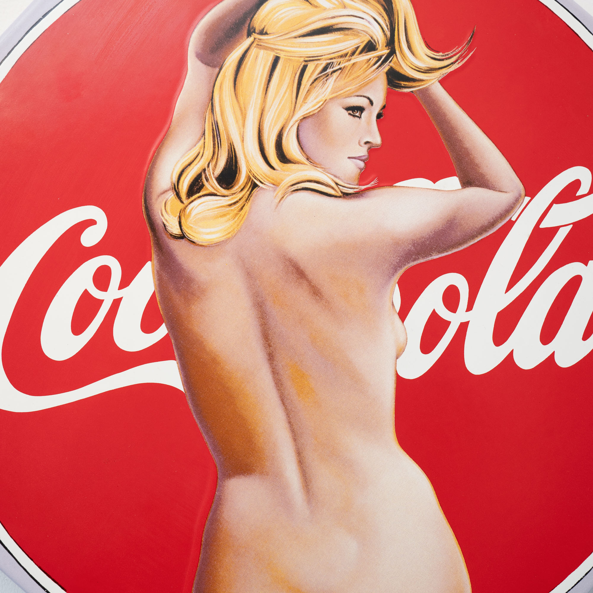 Mel Ramos The Pause That Refreshes