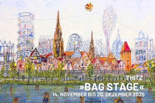 »BAG STAGE« – Urban Art Künstler Thitz in Ulm