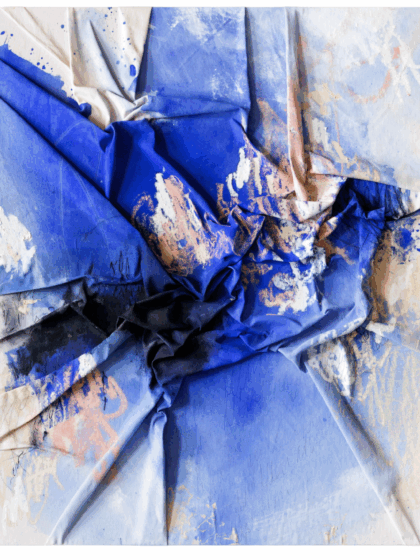 WENDOLY MONTEIRO DA COSTA - WeBling II (2024), Mixed Media auf Leinwand