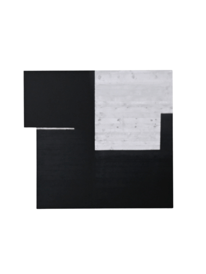 ESTHER HAGENMAIER - Komposition mit Linie 2 (2024), Pigment Print auf Aludibond