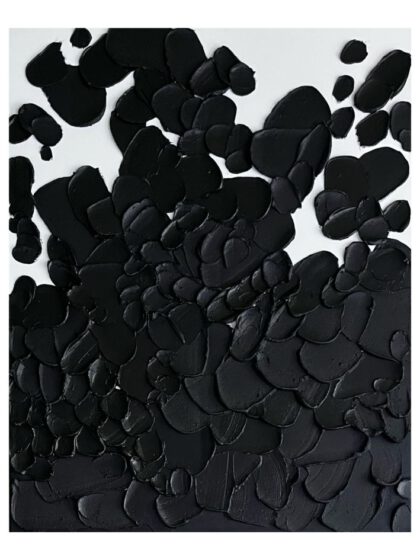 WENDOLY MONTEIRO DA COSTA - Mil Caminos (2025), Un Alma No.3, Öl auf Leinwand