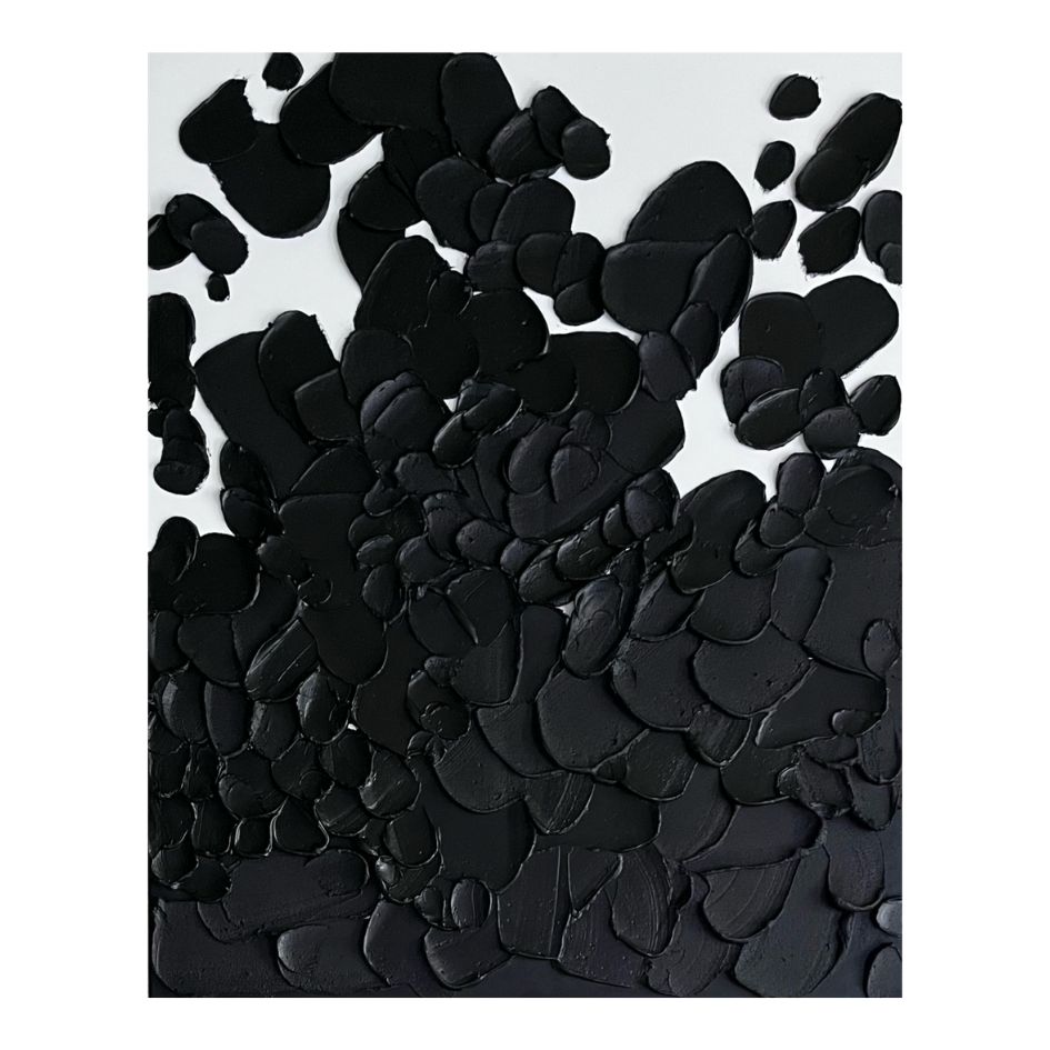 WENDOLY MONTEIRO DA COSTA - Mil Caminos (2025), Un Alma No.3, Öl auf Leinwand