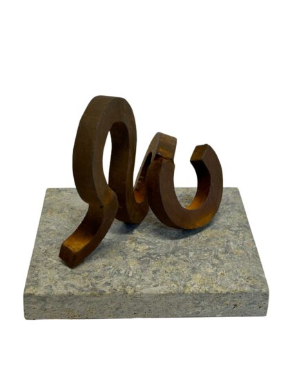 KURT GRIMM – Entfaltung (kl.) (2025), Eisenguss