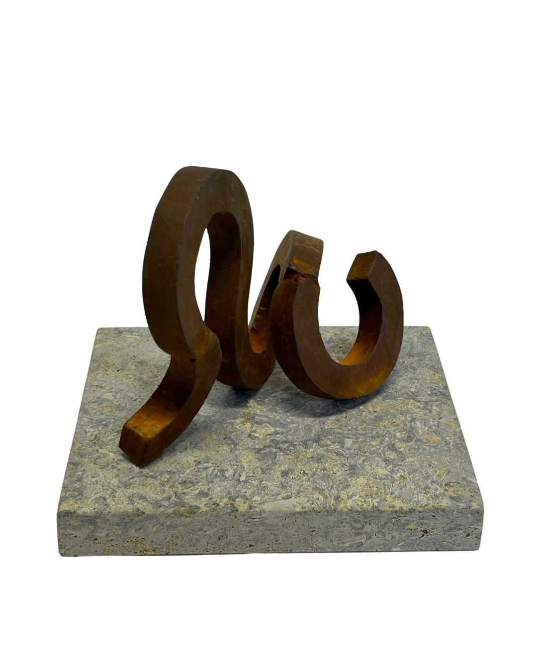 KURT GRIMM – Entfaltung (kl.) (2025), Eisenguss