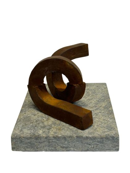 KURT GRIMM – Richtungswechsel 3 (kl.) (2018), Eisenguss