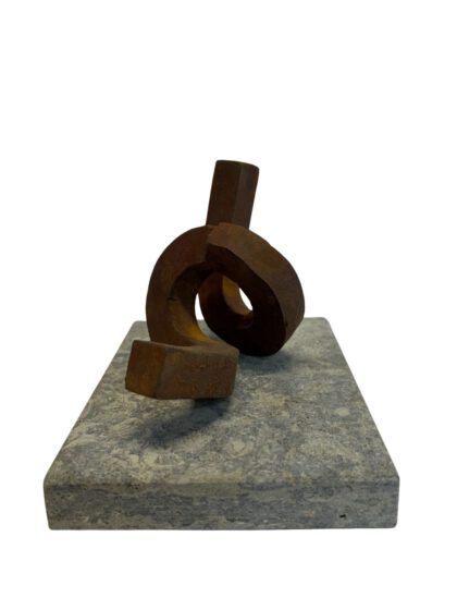 KURT GRIMM – Entwicklung (kl.) (2018), Eisenguss