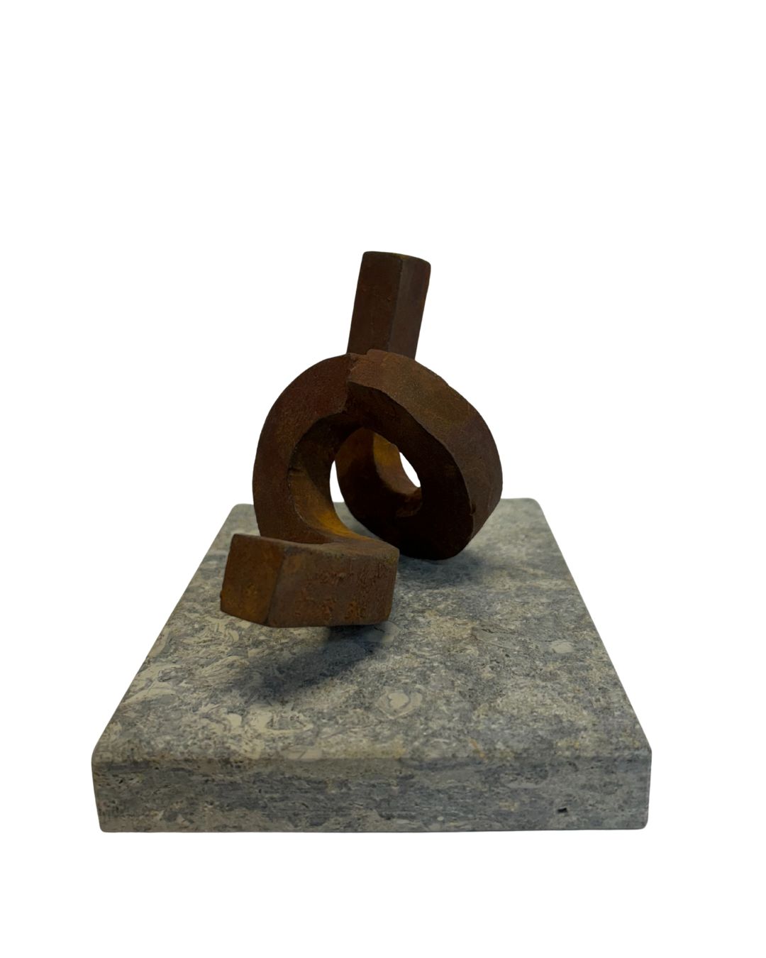 KURT GRIMM – Entwicklung (kl.) (2018), Eisenguss