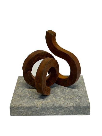 KURT GRIMM – Emporstreben (kl.) (2018), Eisenguss