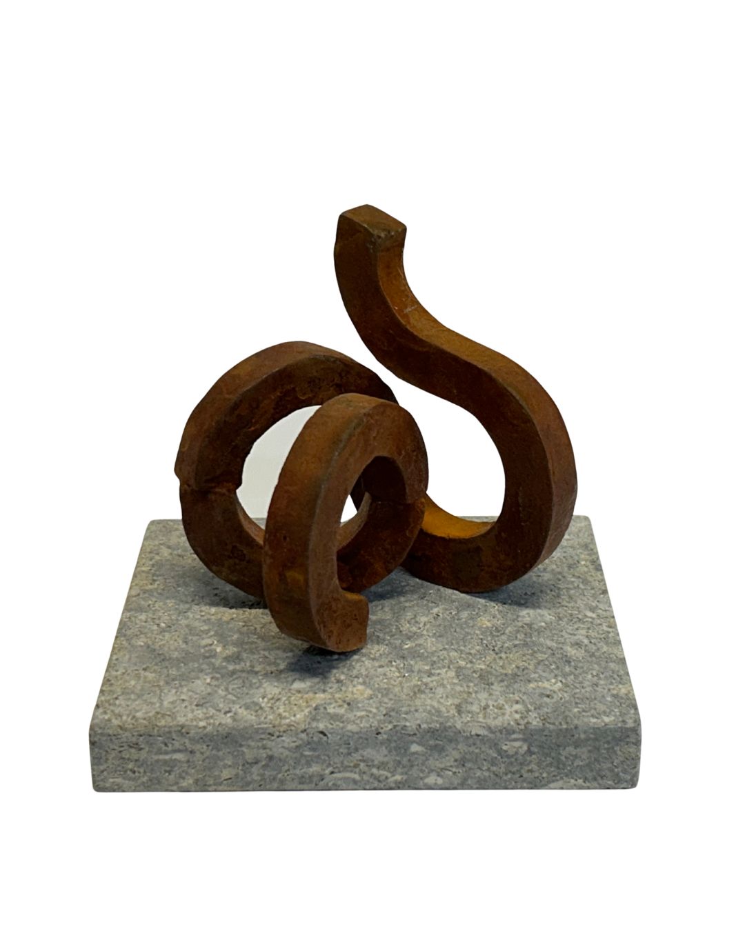 KURT GRIMM – Emporstreben (kl.) (2018), Eisenguss