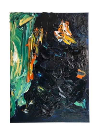 WENDOLY MONTEIRO DA COSTA - Sentimentos No.II (2020), Öl auf Leinwand