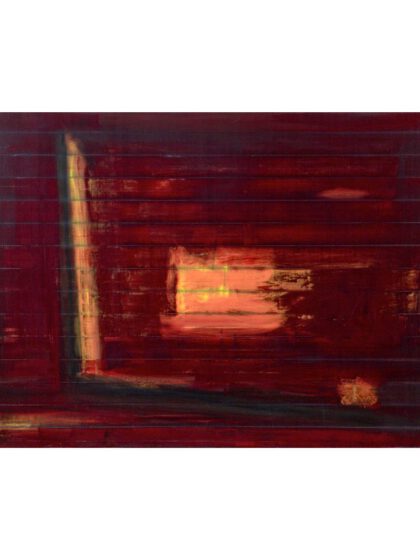 TODD WILLIAMSON - Once Again(2007), Acryl auf Leinwand