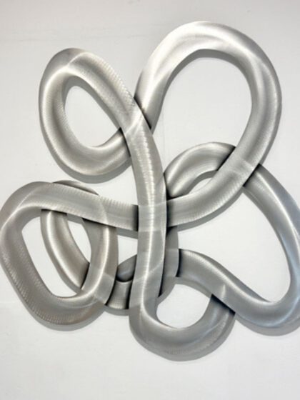 SEBASTIAN GUMPINGER - Untitled (2026), Acryl auf Aluminium