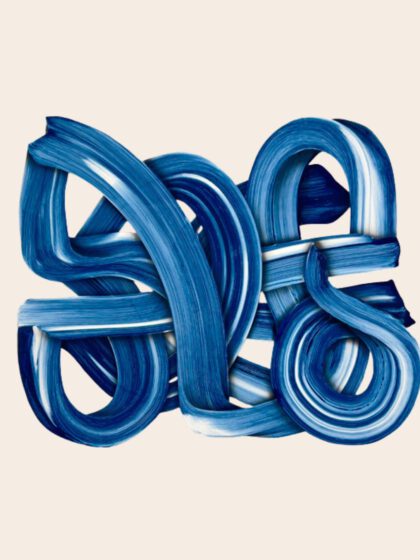 SEBASTIAN GUMPINGER - Untitled (2026), Acryl auf Aluminium