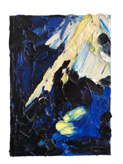 WENDOLY MONTEIRO DA COSTA - Sentimentos No.I (2020), Öl auf Leinwand