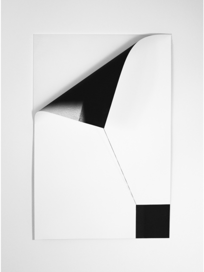 GÉRALDINE WILCKE – Die Architekturen des Schattens VI.V (2025), Mixed Media