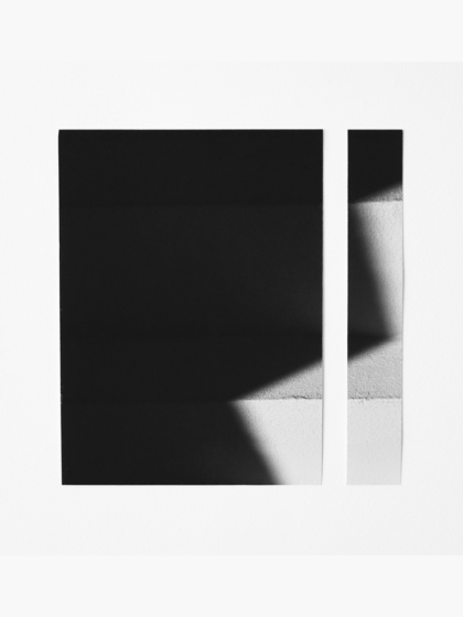 Géraldine Wilcke – Die Architekturen des Schattens VI.III (2025), Mixed Media