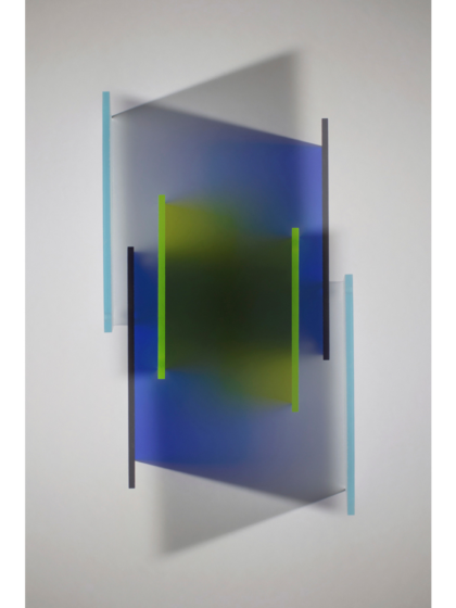 GÉRALDINE WILCKE – Die Architekturen des Schattens II.VII (2021), Mixed Media