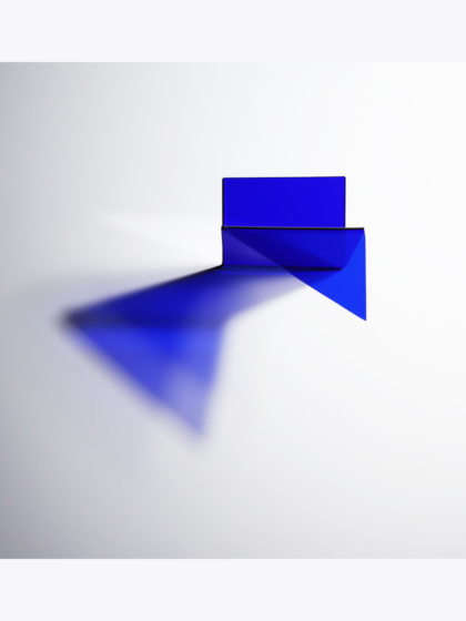 GÉRALDINE WILCKE – Die Architekturen des Schattens IV.XXXXIX, Variation I (2025), Mixed Media