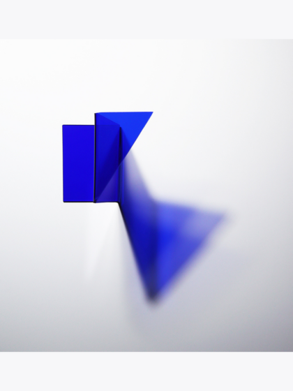 GÉRALDINE WILCKE – Die Architekturen des Schattens IV.XXXXIX, Variation II (2025), Mixed Media