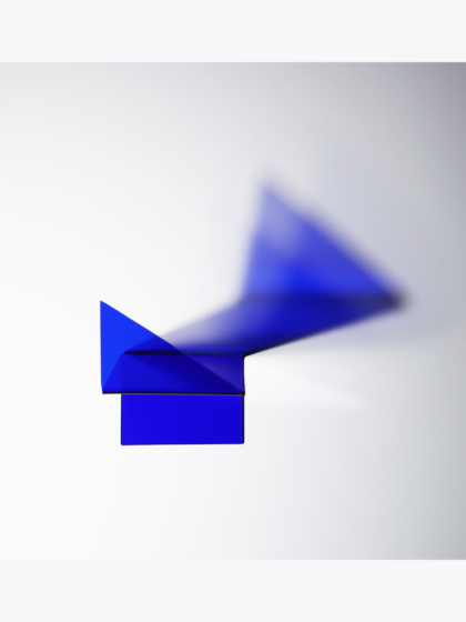 GÉRALDINE WILCKE – Die Architekturen des Schattens IV.XXXXIX, Variation III (2025), Mixed Media