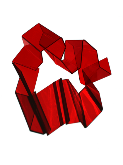 GÉRALDINE WILCKE – Die Architekturen des Schattens IV.XIV (2025), Mixed Media