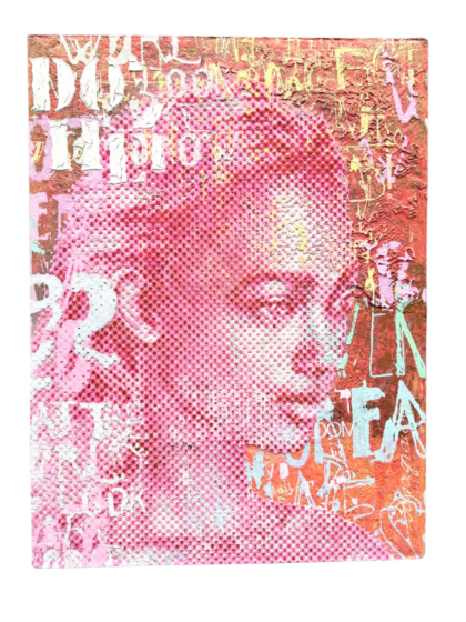 Patrizia Casagranda, Red Empowerment, 2026, Mixed-Media-Unikat aus recycelten Materialien