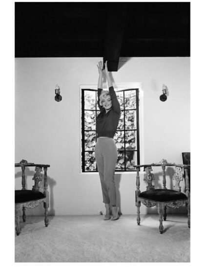 ALLAN GRANT – C01_32-S | MARILYN 100 (2026), Archivdruck auf Hahnemühle