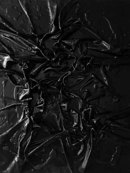 WENDOLY MONTEIRO DA COSTA - 89079 No. II (2024), Mixed Media auf Leinwand