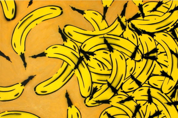 Thomas Baumgärtel – 40 Jahre Bananensprayer | Kunstausstellung in den BEGE Galerien